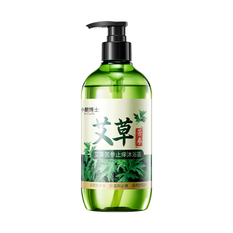 SY20001小朗博士-艾草苦参止痒沐浴露