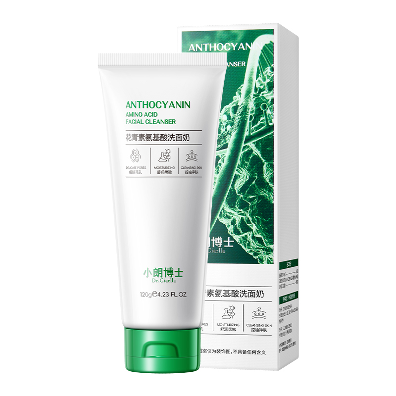 LS101722小朗博士-花青素氨基酸洗面奶120g