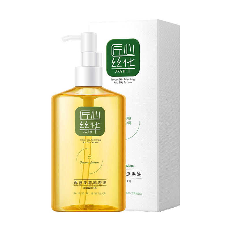 LS101464匠心丝华-香氛美肌沐浴油250ml