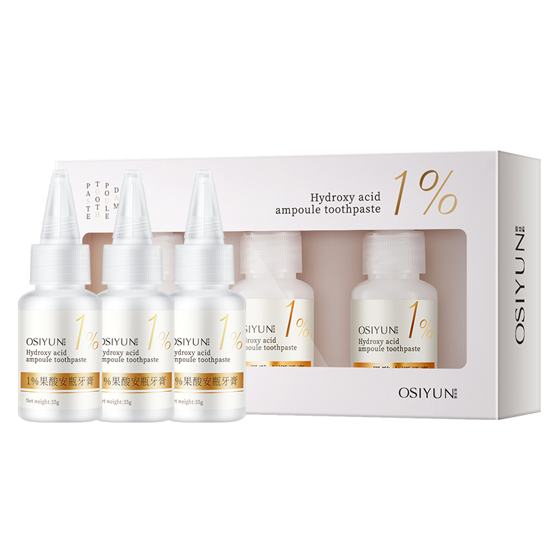 LS101510欧丝韵-1%果酸安瓶牙膏35g*3瓶