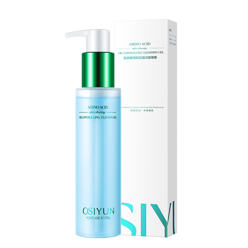 LS101142欧丝韵-氨基酸清肌控油洁面啫喱120g