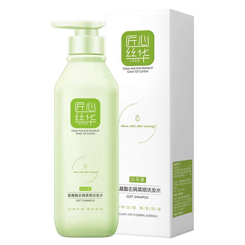 LS101478匠心丝华-氨基酸去屑柔顺洗发水450g