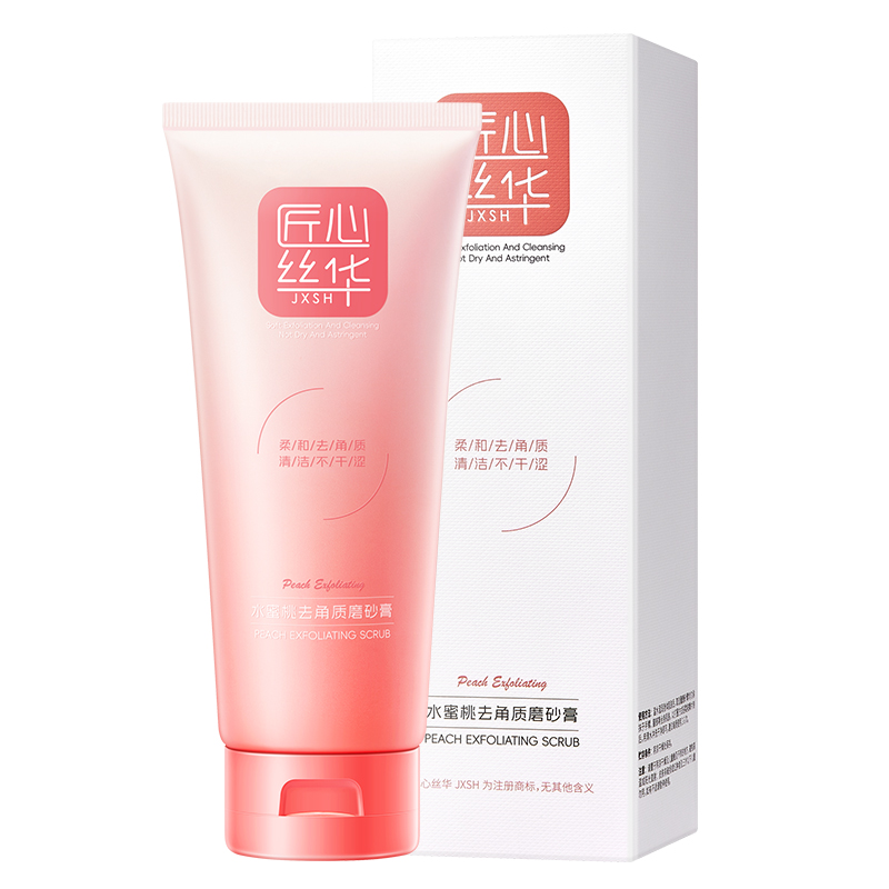 LS101485匠心丝华-水蜜桃去角质磨砂膏200g