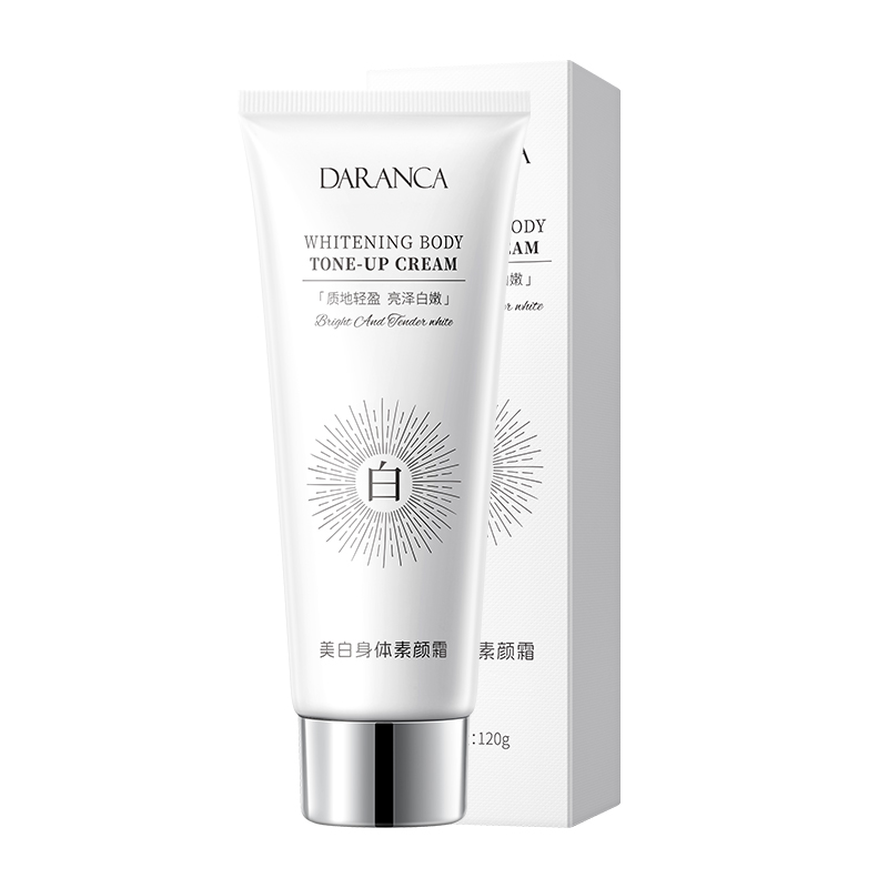 LS101701DARANCA-美白身体素颜霜120g（白管银盖款）