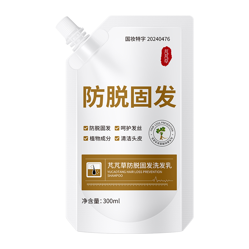 LS101690芃芃草-防脱固发洗发乳300g