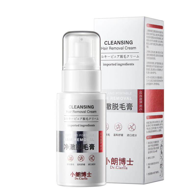 SY20082小朗博士-净澈脱毛膏55g