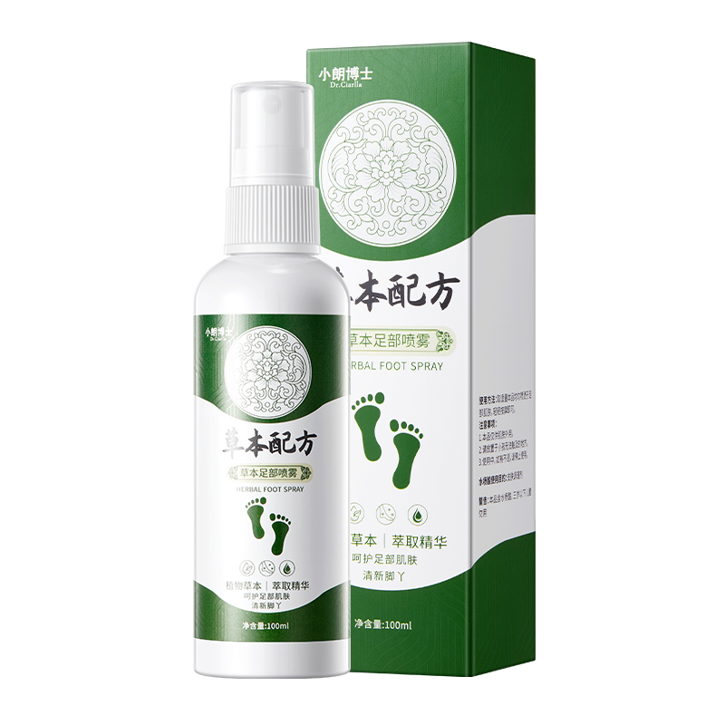 SY20112小朗博士-草本足部喷雾100ml