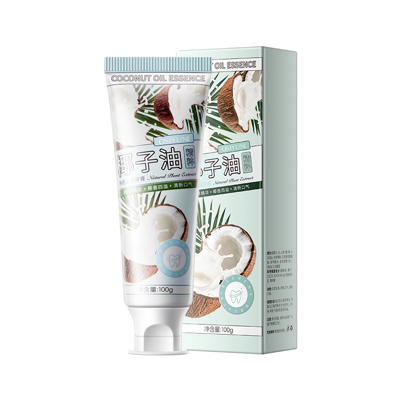 SY20083欧丝韵-净透洁齿牙膏（椰子香型）100g