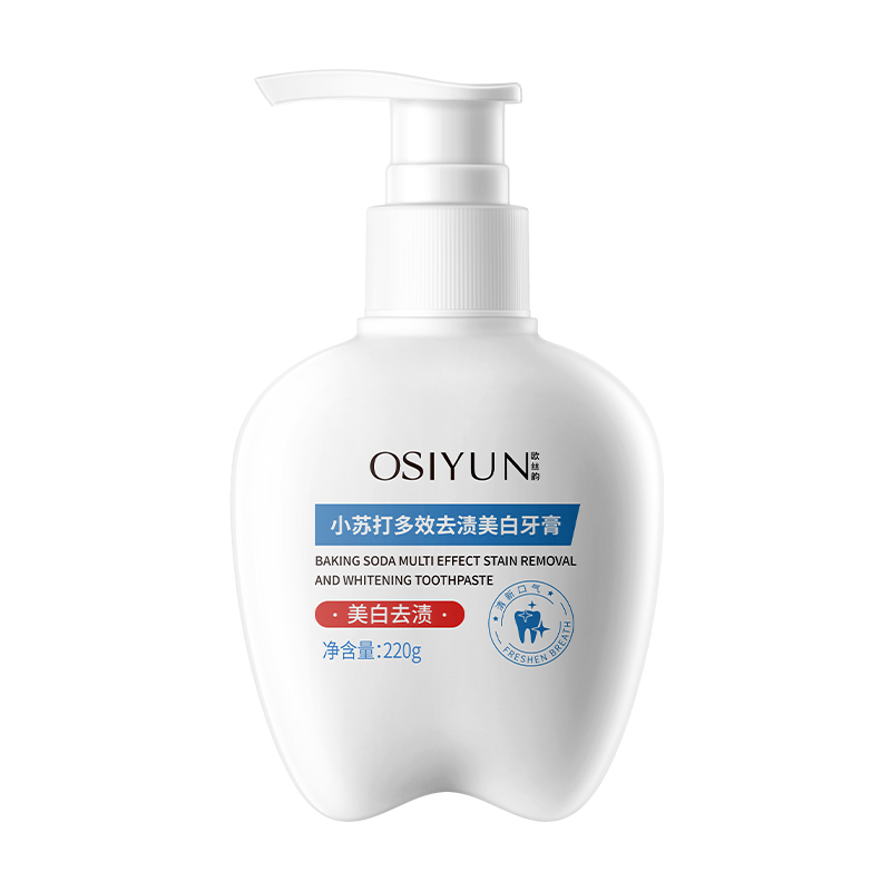 SY20131欧丝韵-小苏打多效去渍美白牙膏220g