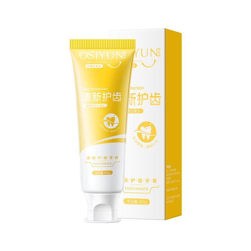 SY20128欧丝韵-清新护齿牙膏（青少年款）100g