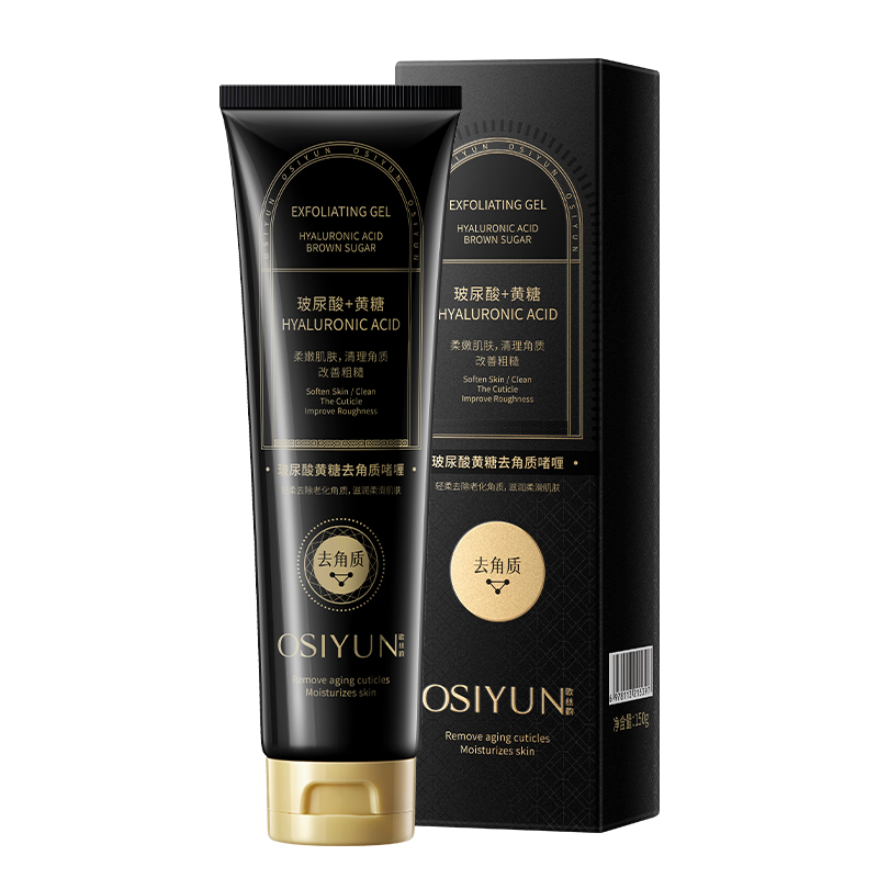 SY20168欧丝韵-玻尿酸黄糖去角质啫喱150g