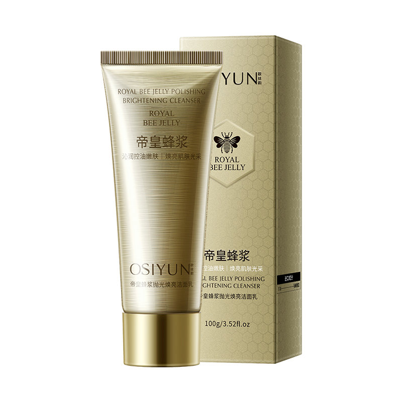 SY20173欧丝韵-帝皇蜂浆抛光焕亮洁面乳100g（控油）