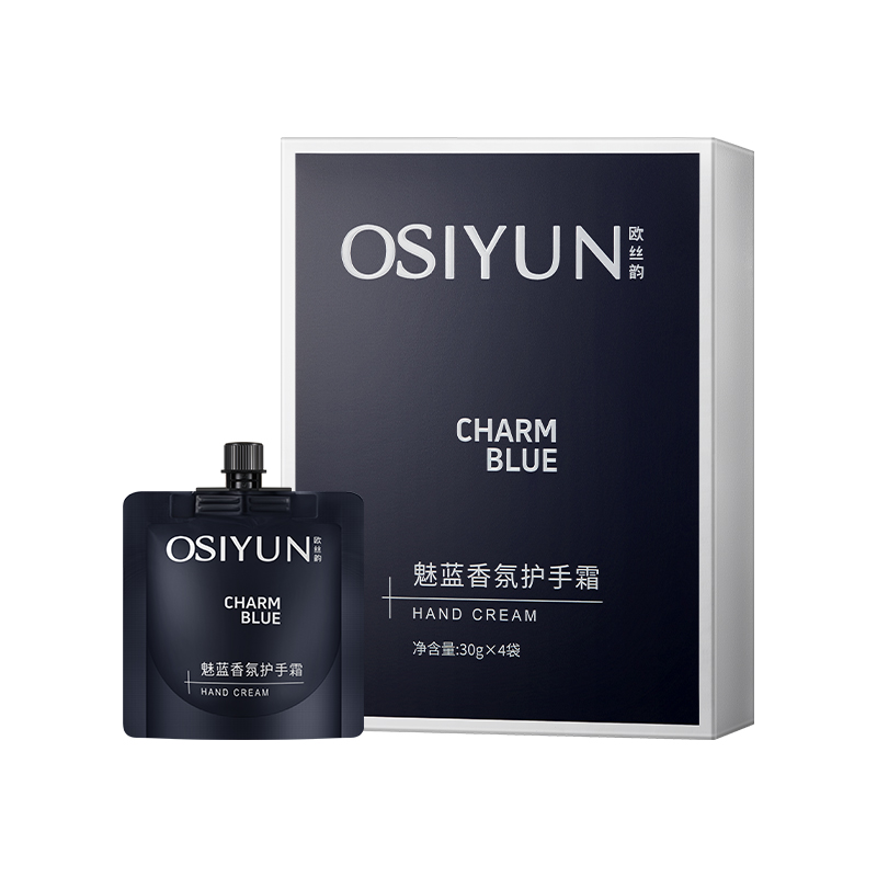 SY20192欧丝韵-魅蓝香氛护手霜30gx4袋