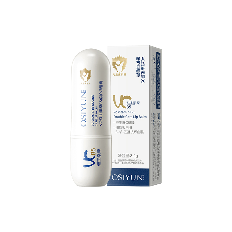SY20212欧丝韵-VC维生素原B5倍护润唇膏3.2g（儿童款）