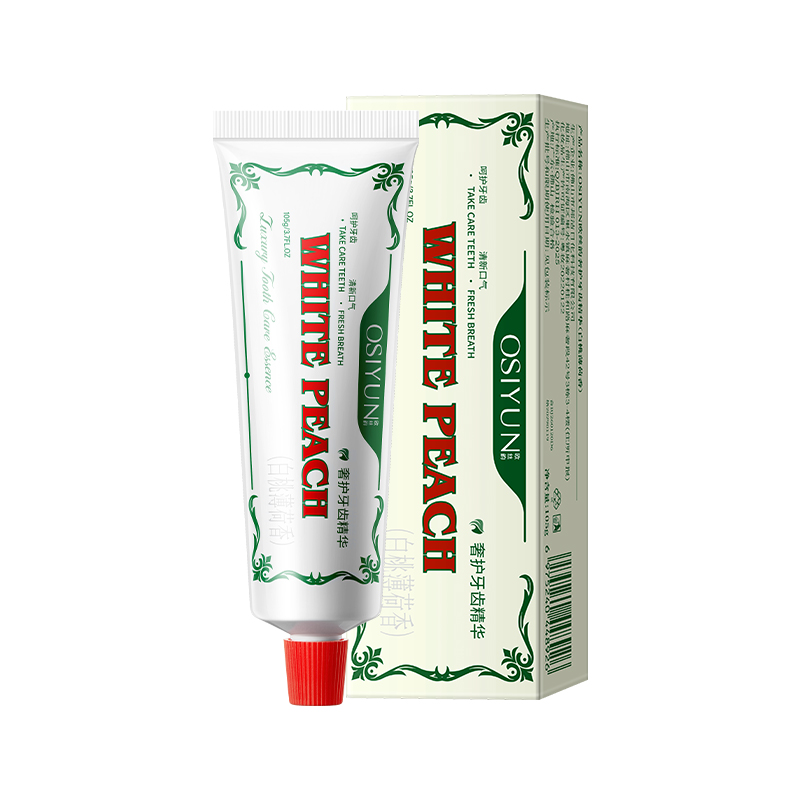 SY20267欧丝韵-奢护牙齿精华（白桃薄荷香）105g