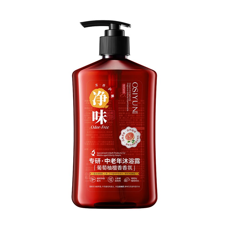 SY20291欧丝韵-专研中老年沐浴露500ml