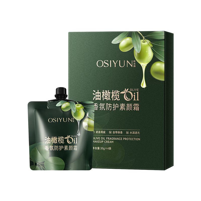 SY20289欧丝韵-油橄榄香氛防护素颜霜30g4袋